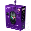 LORGAR MSP80 PRO optikai egér (USB, fekete)