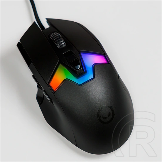 LORGAR MSP80 PRO optikai egér (USB, fekete)