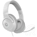 LORGAR Noah 101 Gaming mikrofonos fejhallgató (3.5mm jack, 2m, fehér)
