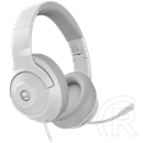 LORGAR Noah 101 Gaming mikrofonos fejhallgató (3.5mm jack, 2m, fehér)
