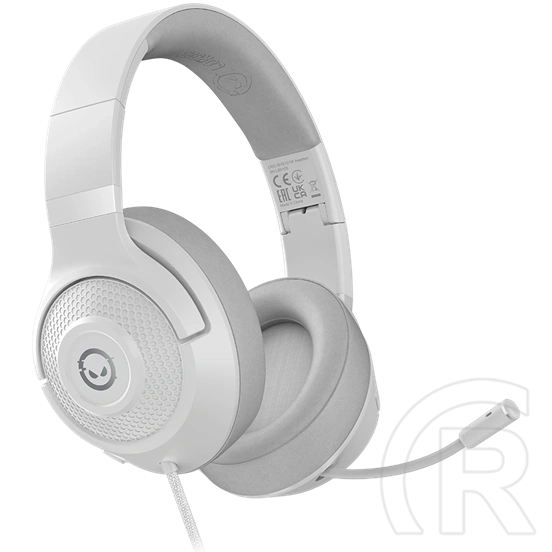 LORGAR Noah 101 Gaming mikrofonos fejhallgató (3.5mm jack, 2m, fehér)