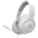 LORGAR Noah 101 Gaming mikrofonos fejhallgató (3.5mm jack, 2m, fehér)