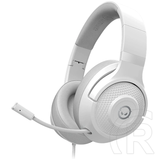 LORGAR Noah 101 Gaming mikrofonos fejhallgató (3.5mm jack, 2m, fehér)