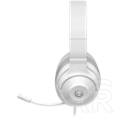 LORGAR Noah 101 Gaming mikrofonos fejhallgató (3.5mm jack, 2m, fehér)