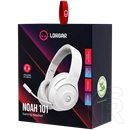 LORGAR Noah 101 Gaming mikrofonos fejhallgató (3.5mm jack, 2m, fehér)