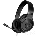 LORGAR Noah 101 Gaming mikrofonos fejhallgató (3.5mm jack, 2m, fekete)