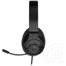 LORGAR Noah 101 Gaming mikrofonos fejhallgató (3.5mm jack, 2m, fekete)