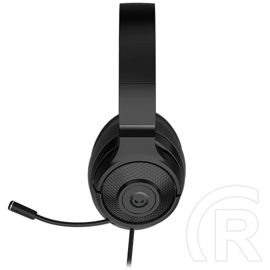 LORGAR Noah 101 Gaming mikrofonos fejhallgató (3.5mm jack, 2m, fekete)