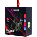 LORGAR Noah 101 Gaming mikrofonos fejhallgató (3.5mm jack, 2m, fekete)
