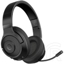 LORGAR Noah 500 Gaming mikrofonos fejhallgató (Bluetooth, fekete)