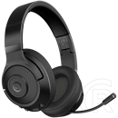 LORGAR Noah 500 Gaming mikrofonos fejhallgató (Bluetooth, fekete)
