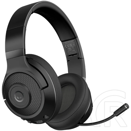 LORGAR Noah 500 Gaming mikrofonos fejhallgató (Bluetooth, fekete)