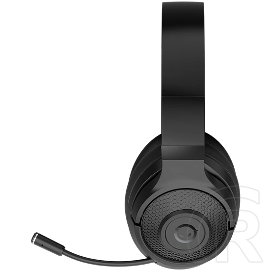 LORGAR Noah 500 Gaming mikrofonos fejhallgató (Bluetooth, fekete)