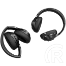 LORGAR Noah 500 Gaming mikrofonos fejhallgató (Bluetooth, fekete)
