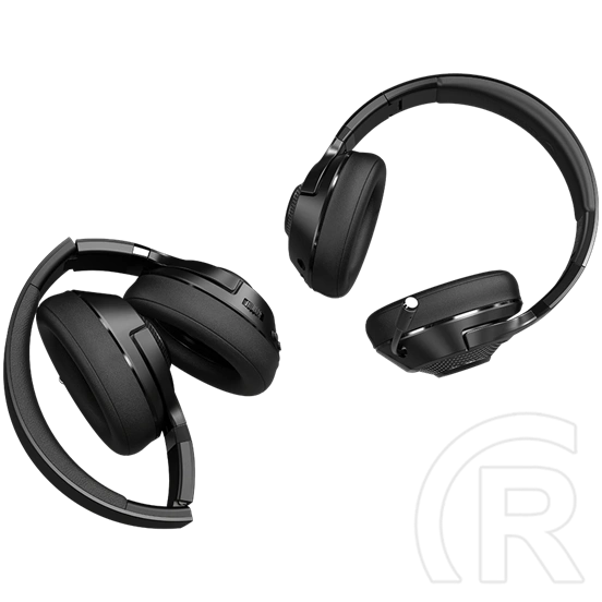LORGAR Noah 500 Gaming mikrofonos fejhallgató (Bluetooth, fekete)