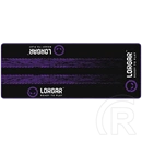 LORGAR RX1FM szimulátoros padlóvédő szőnyeg (1,700X700X3 mm, fekete/lila)