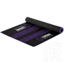 LORGAR RX1FM szimulátoros padlóvédő szőnyeg (1,700X700X3 mm, fekete/lila)