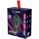 LORGAR Stricter 579 optikai egér (USB, fekete)