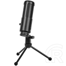 LORGAR Voicer 521 Gaming asztali mikrofon (fekete)
