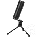 LORGAR Voicer 521 Gaming asztali mikrofon (fekete)