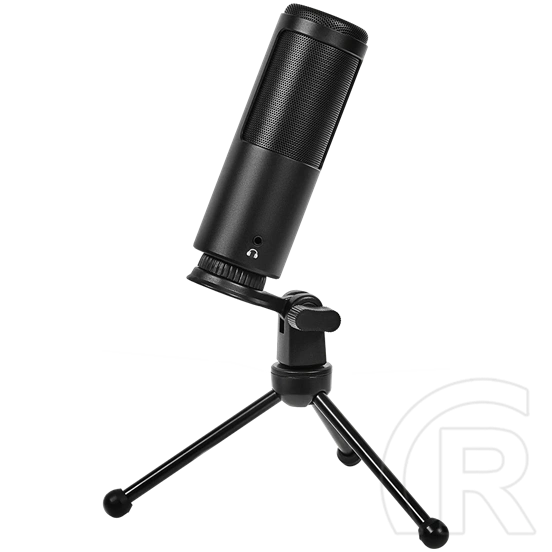LORGAR Voicer 521 Gaming asztali mikrofon (fekete)