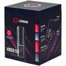 LORGAR Voicer 521 Gaming asztali mikrofon (fekete)