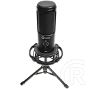 LORGAR Voicer 721 Gaming asztali mikrofon (fekete)
