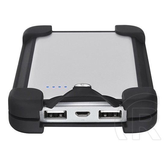LUXA2 P1-PRO Outdoor Powerbank (7000 mAh, fekete-ezüst)