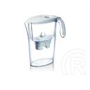 Laica Clear Line fehér vízszűrő kancsó 1 db bi-flux univerzális szűrőbetéttel