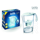 Laica Clear Line fehér vízszűrő kancsó 1 db bi-flux univerzális szűrőbetéttel