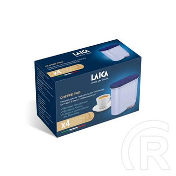 Laica Coffee PRO Philips & Saeco kávéfőző vízszűrőbetét 4x 300L/ 1 év