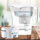 Laica Predator fehér vízszűrő kancsó Germ STOP baktériumszűrő betéttel