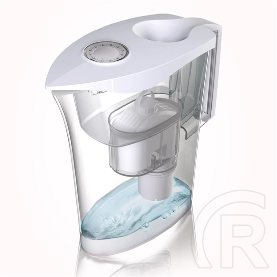 Laica Predator fehér vízszűrő kancsó Germ STOP baktériumszűrő betéttel