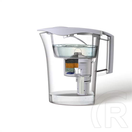 Laica Predator fehér vízszűrő kancsó Germ STOP baktériumszűrő betéttel