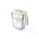 Laica Róma NB 3,7 L-es XXL vízszűrő kancsó sötétkék tárcsával