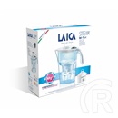 Laica STREAM LINE fehér vízszűrő kancsó mechanikus kijelzővel és 1 db magnezium active bi-flux szűrőbetéttel