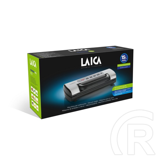 Laica praktik vákuumos fóliahegesztő gép szürke 15 L / perc