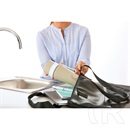 Laica rozsdamentes matt bézsre festett fast disk rendszerű vízszűrő kulacs pánttal, 0,55 literes