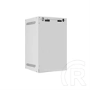 Lanberg 10" fali rack szekrény (9U, 280×310 mm, üvegajtó, lapraszerelt, szürke)