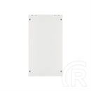 Lanberg 19" fali rackszekrény 22U (600x600, 529.5 mm mély, üvegajtó, lapraszerelt, szürke)