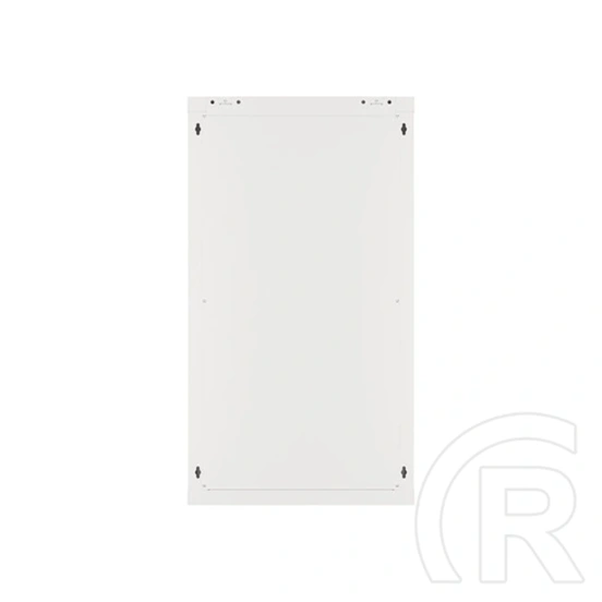 Lanberg 19" fali rackszekrény 22U (600x600, 529.5 mm mély, üvegajtó, lapraszerelt, szürke)