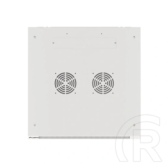 Lanberg 19" fali rackszekrény 22U (600x600, 529.5 mm mély, üvegajtó, lapraszerelt, szürke)