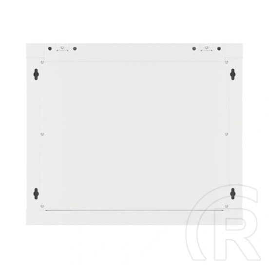 Lanberg 19" fali rackszekrény 9U (600x600, lapraszerelt, 600mm mély, edzett üveg, szürke)