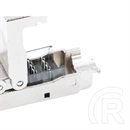 Lanberg CAT6A toldó 2x RJ45 (F/UTP, szerszám nélküli szerelés, ABS, fém, ezüst, átlátszó)