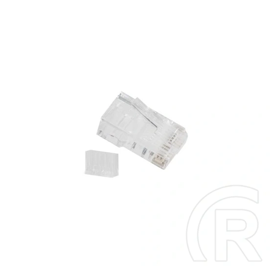 Lanberg CAT6 UTP RJ45 csatlakozó (20 darab, átlátszó)