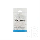 Lanberg CAT6 UTP RJ45 csatlakozó (20 darab, átlátszó)