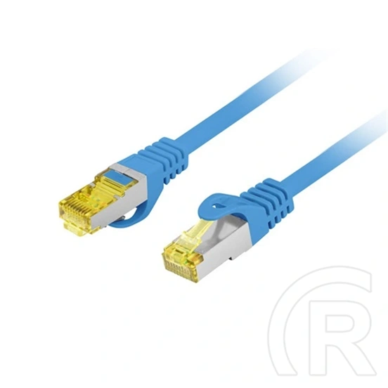 Lanberg CAT6a S/FTP patch kábel (2 m, kék, réz, LSZH)