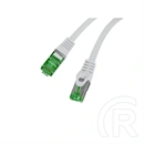 Lanberg CAT7 S/FTP patch kábel 15 m (LSZH, réz, szürke)