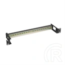 Lanberg DIN sín panel (19", 1U, 61mm mély, szürke)