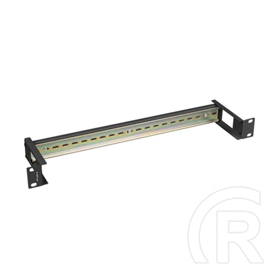 Lanberg DIN sín panel (19", 1U, 61mm mély, szürke)